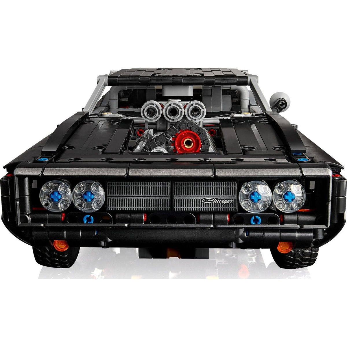 LEGO Technic Fast & Furious Dodge Charger R/T Building Set, 1516 Pieces, For Age 18+ Years