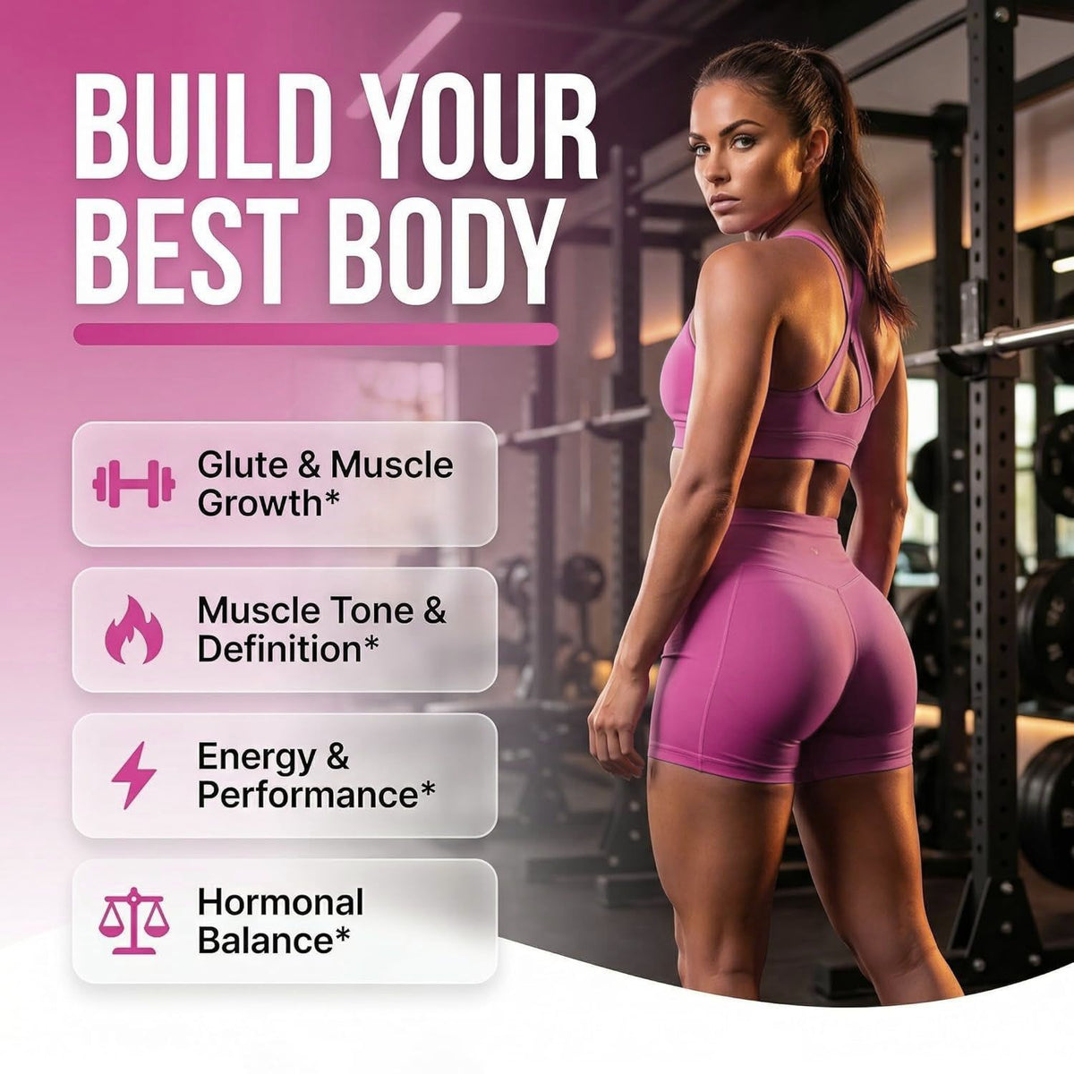 Women's Creatine Hydration Powder, Strawberry Flavor, Sugar‑Free Dietary Supplement