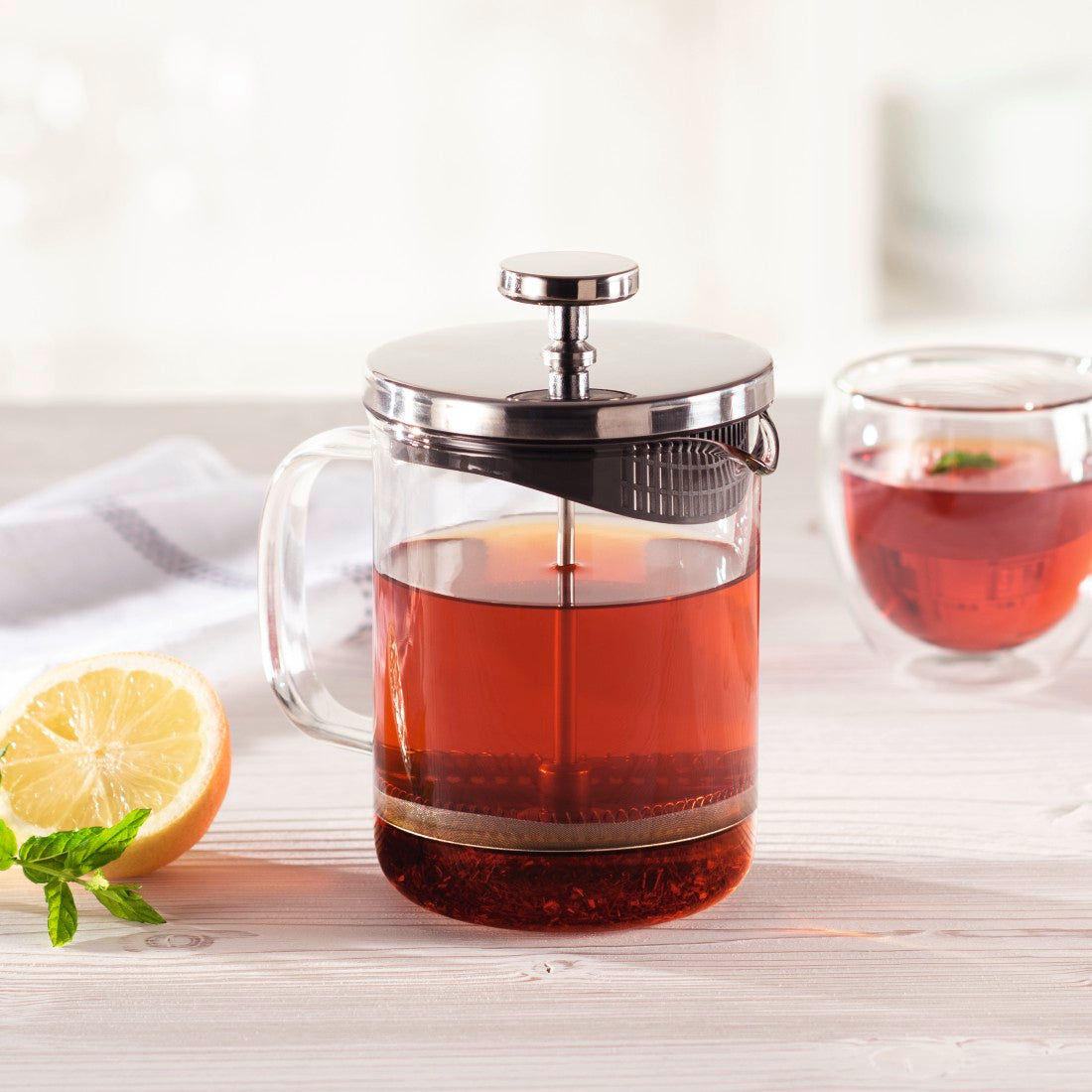 XAVAX 111245 Tea / Coffee Maker, 0.6 Litre