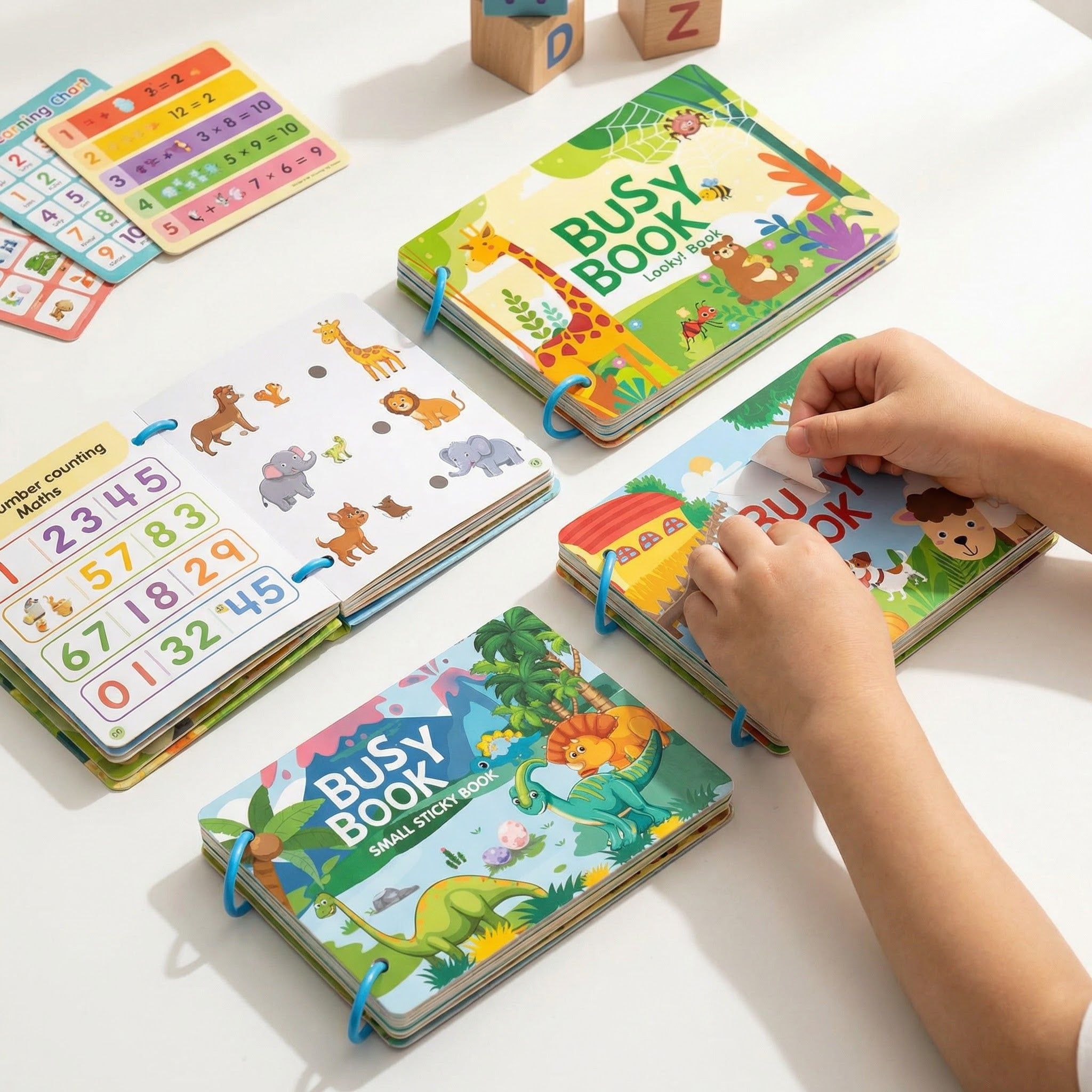 SMALL STICKY BOOK