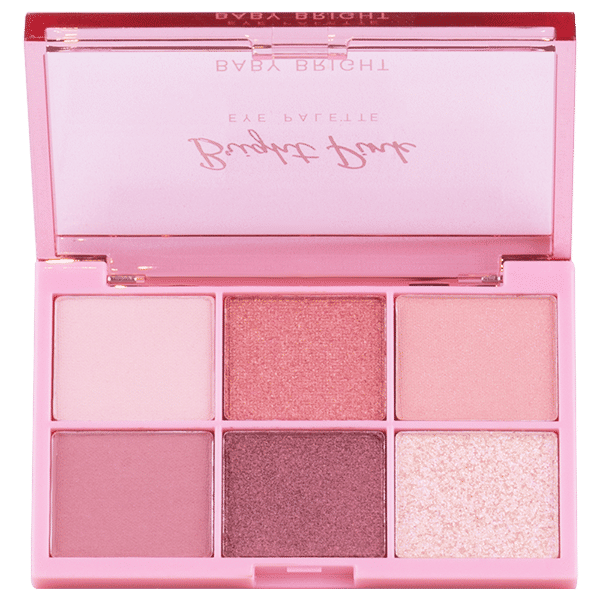 BRIGHT PINK EYE PALETTE 0.7G X 6COLORS BABY BRIGHT (M)