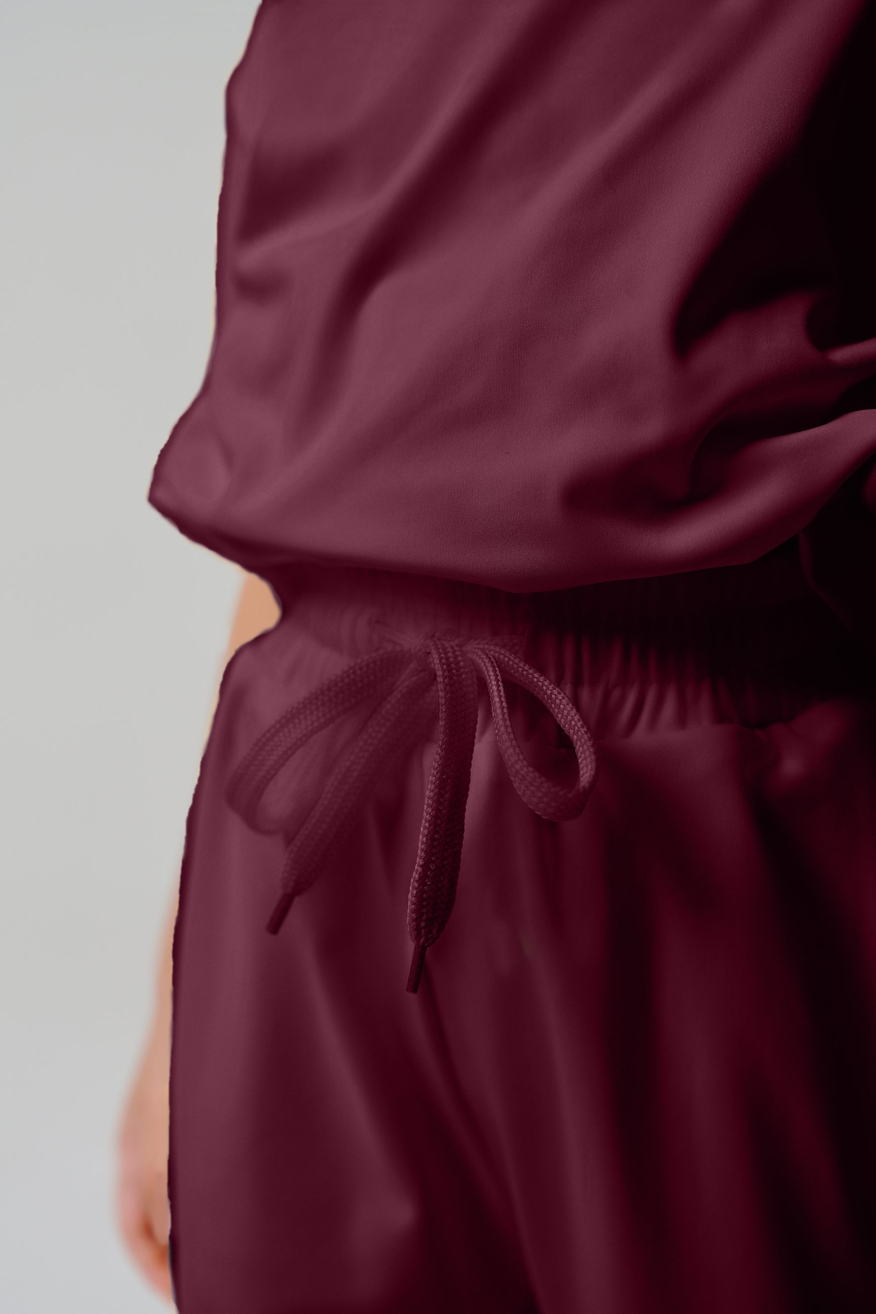 MULU Classic Kids Pants - Maroon