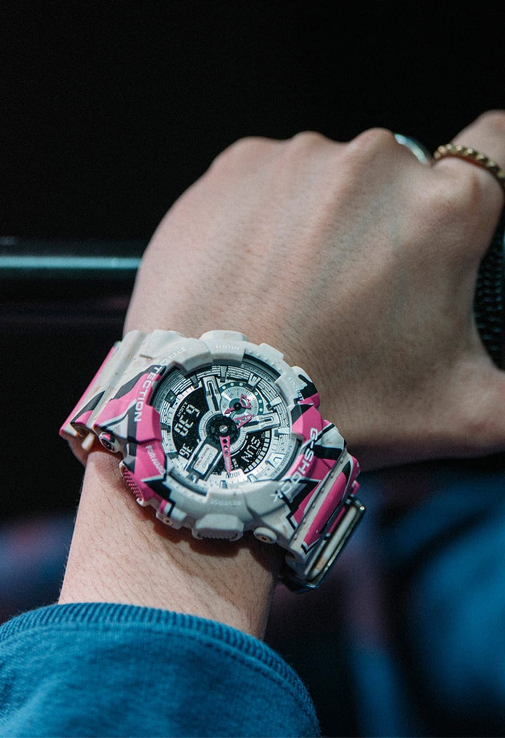 Casio G-SHOCK Street Spirit Series Analog-Digital Watch, GA-110