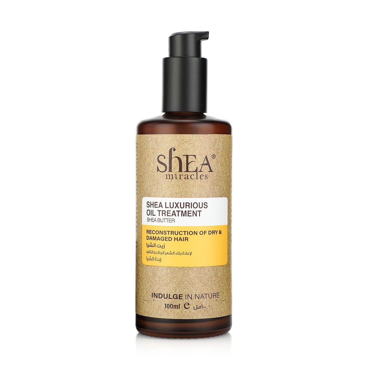 Shea Miracles Shea Luxurious Hair Oil Treatment, 100ml