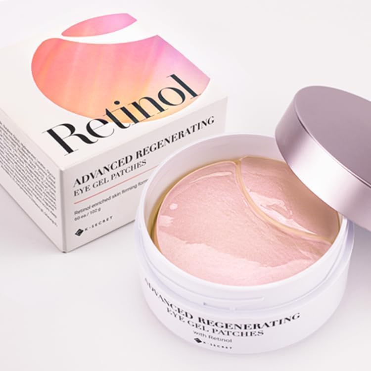 K-SECRET Advanced Regenerating Eye Gel Patches (RETINOL)