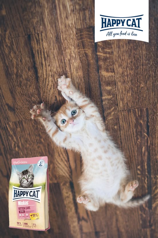 Happy Cat Minkas Kitten Care