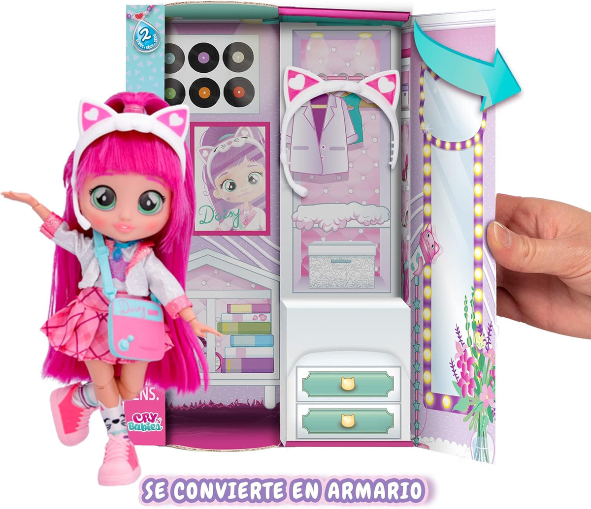 Cry Babies BFF Daisy Fashion Doll