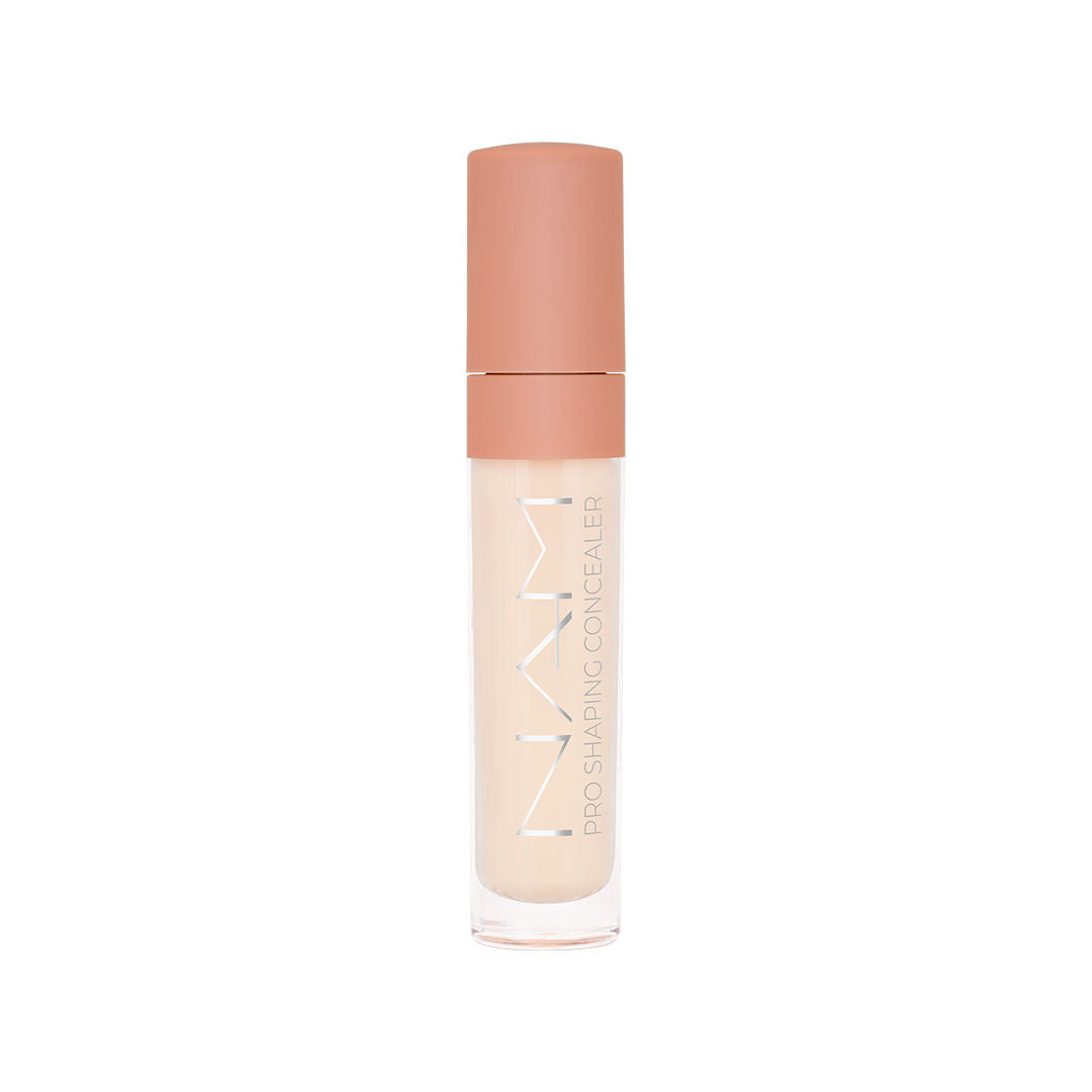 NAM Pro Shaping Concealer, Hydrating, Full-Coverage Vegan Liquid Concealer