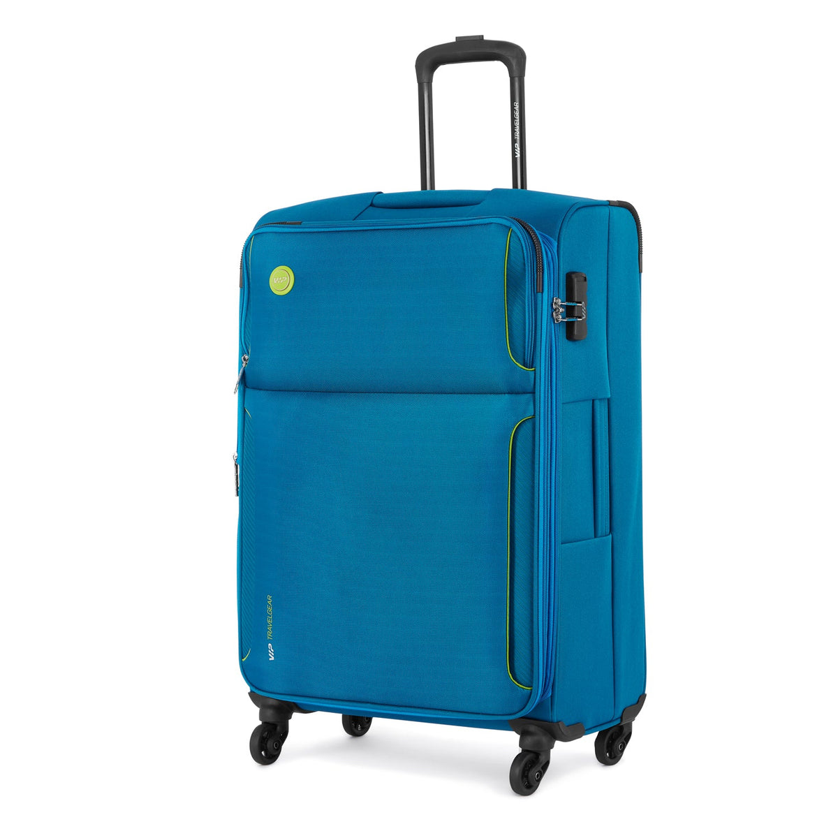 VIP CANADA 4 Wheels Soft Trolley Expandable 3 Pc Set 54cm , 69cm , 79cm