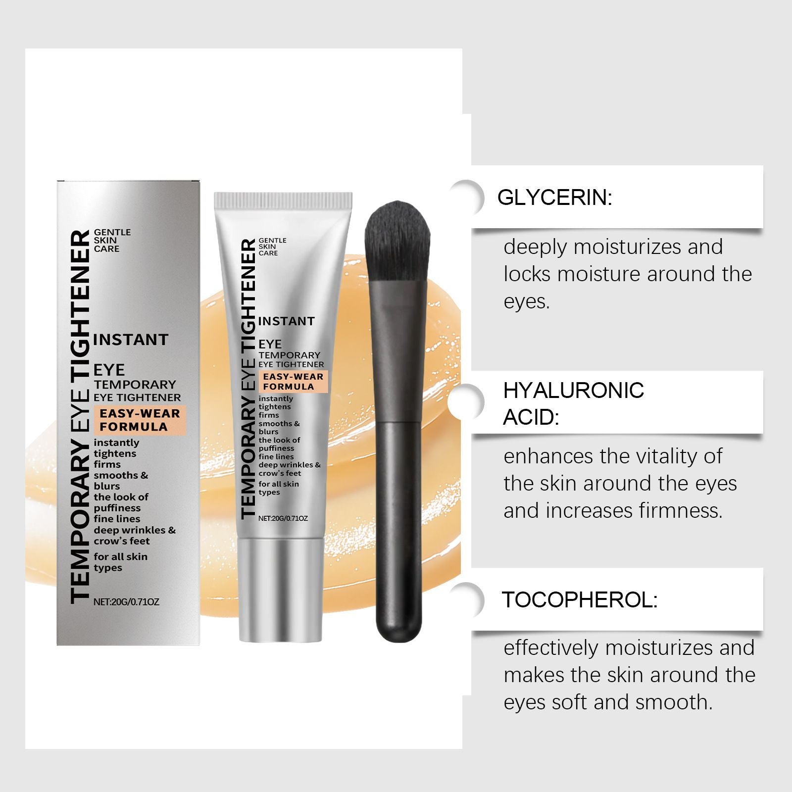 Hydrating Eye Cream for Fine Lines & Dry Skin 20g