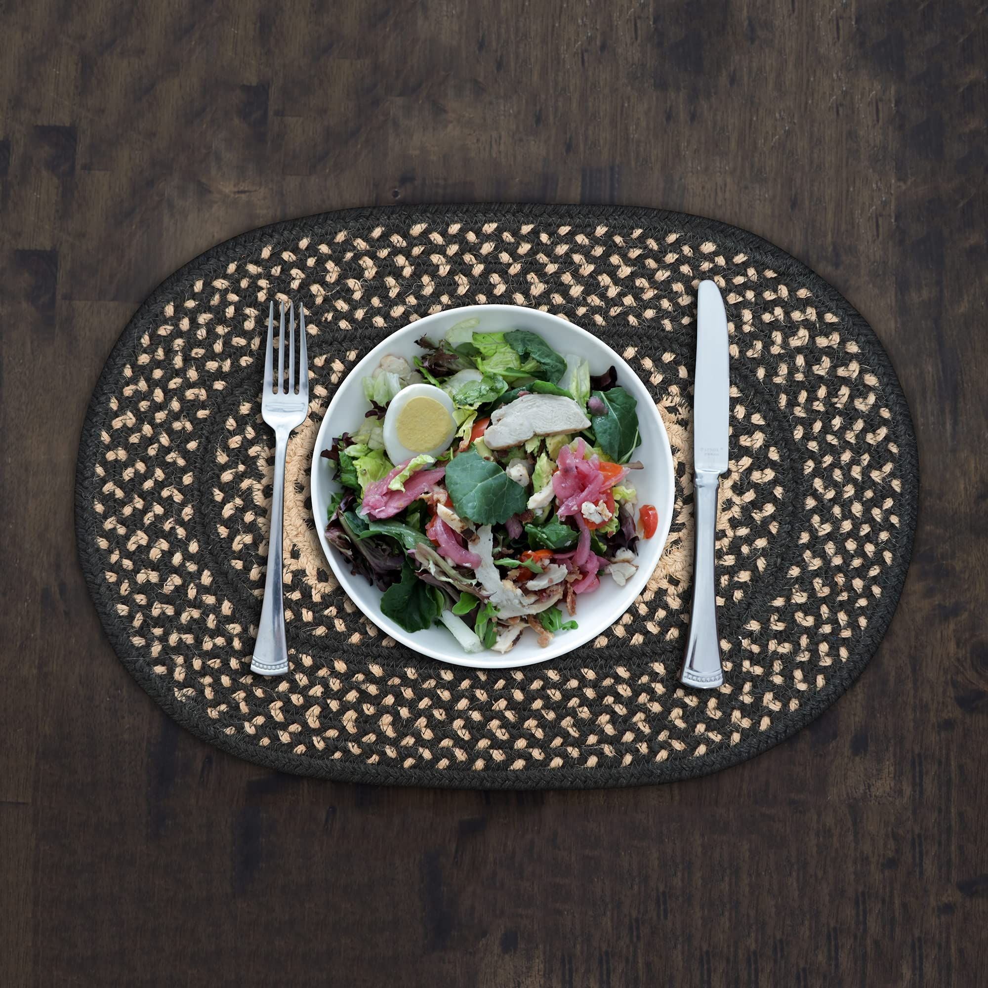 Set of 6 Manchester Oval Placemats for Table