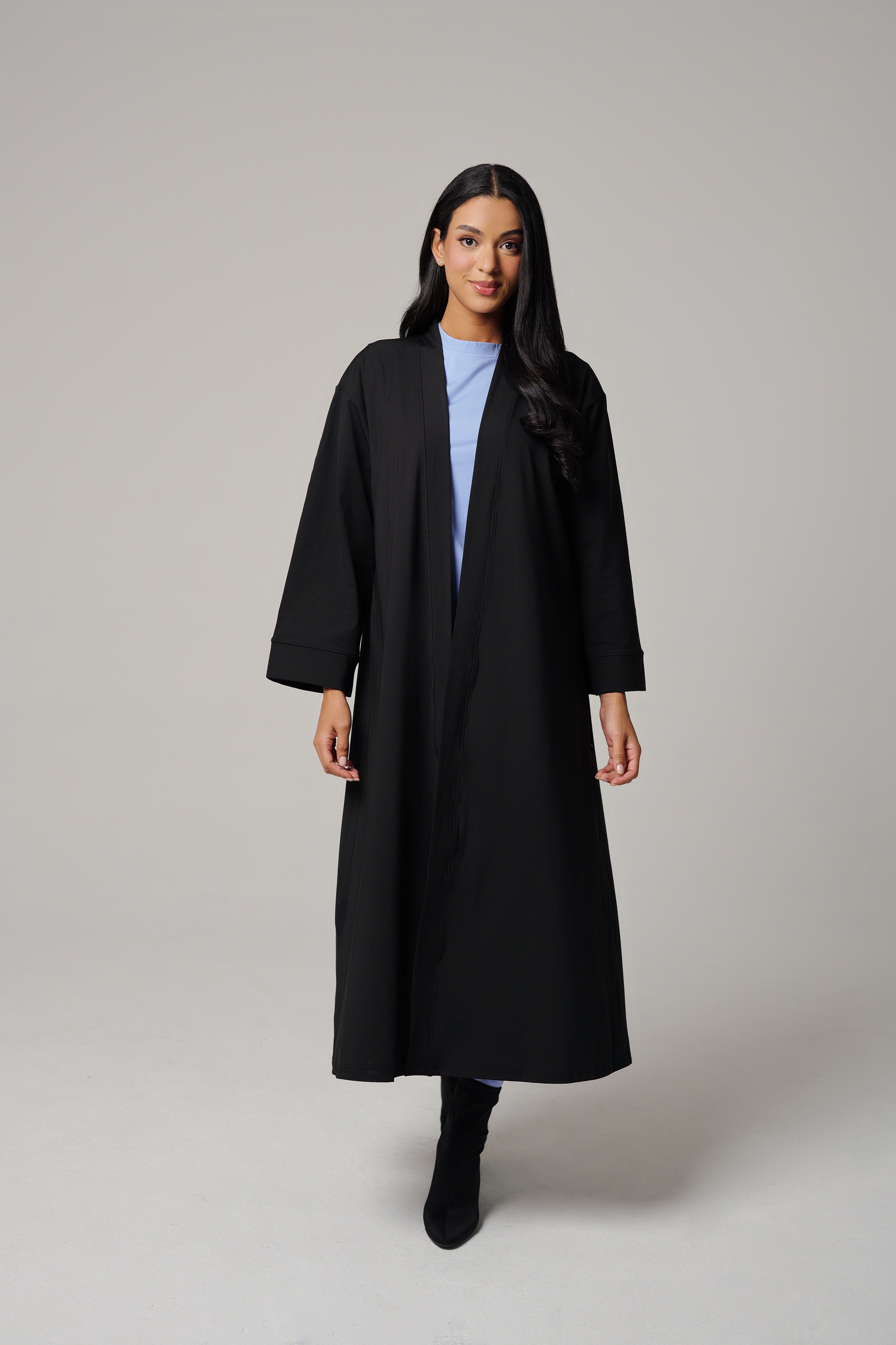 MULU Classic Women's Abaya - Black