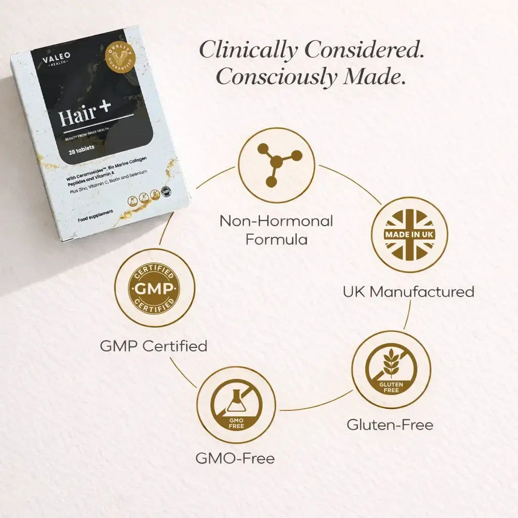 Valeo Hair & Skin Vitality Duo