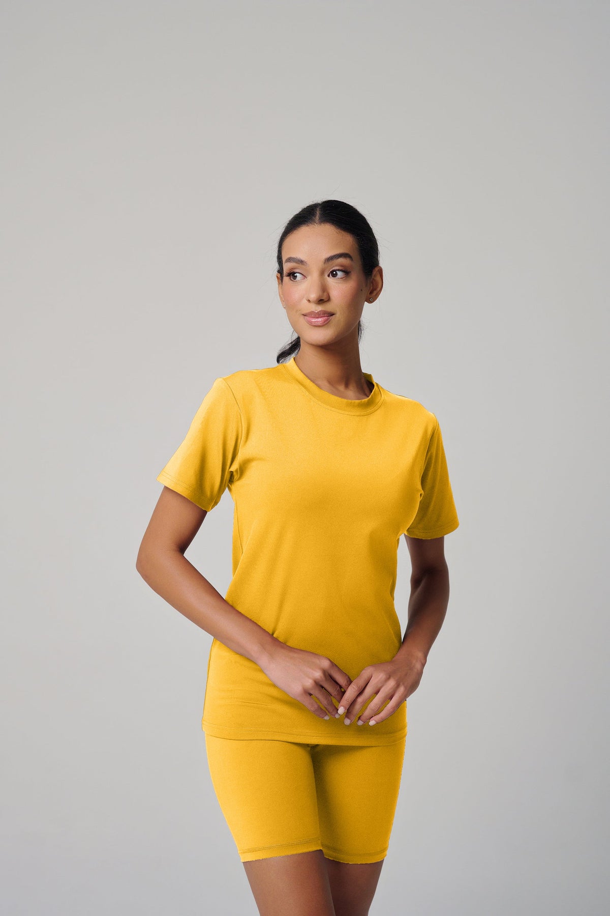 MULU Classic Women's Bikershorts - Yellow
