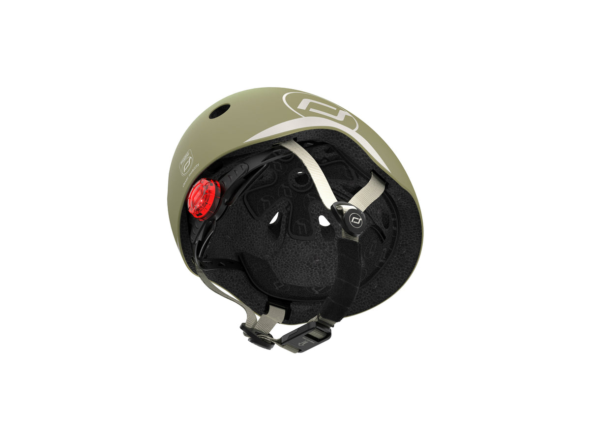 Scoot & Ride Baby Helmet XXS S Olive
