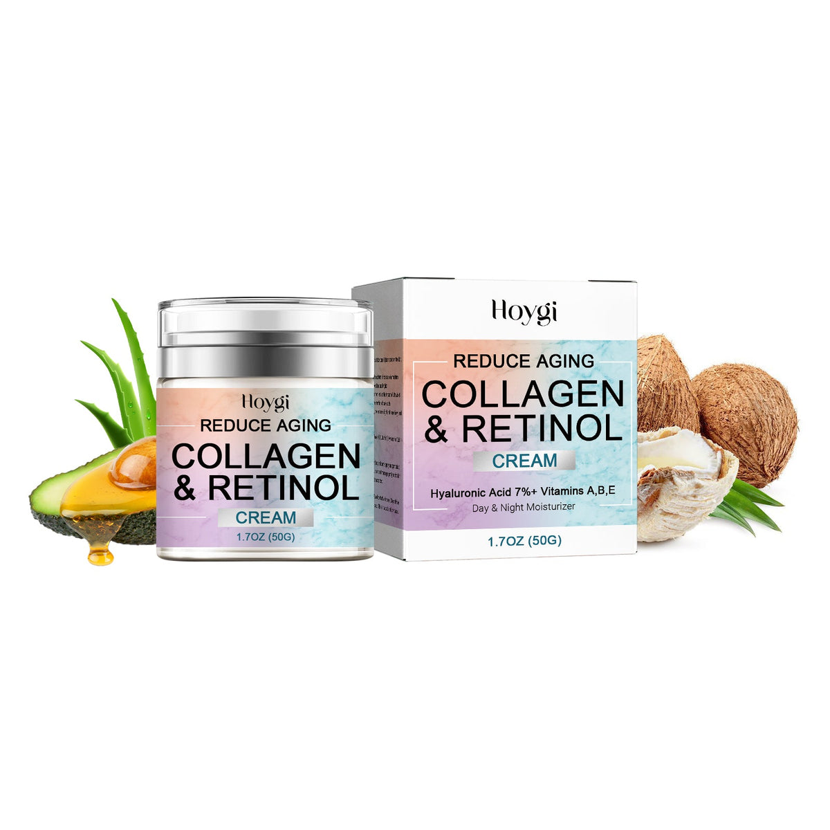 Moisturizing Anti-Wrinkle Cream, Youthful Skin, Firming, Anti-Aging, Smooth Fine Lines ,50ml