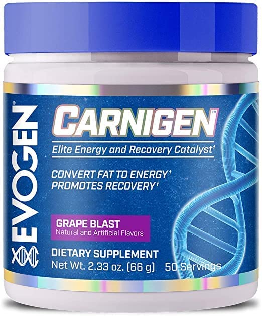 Evogen Carnigen Grape Blast 50 servings