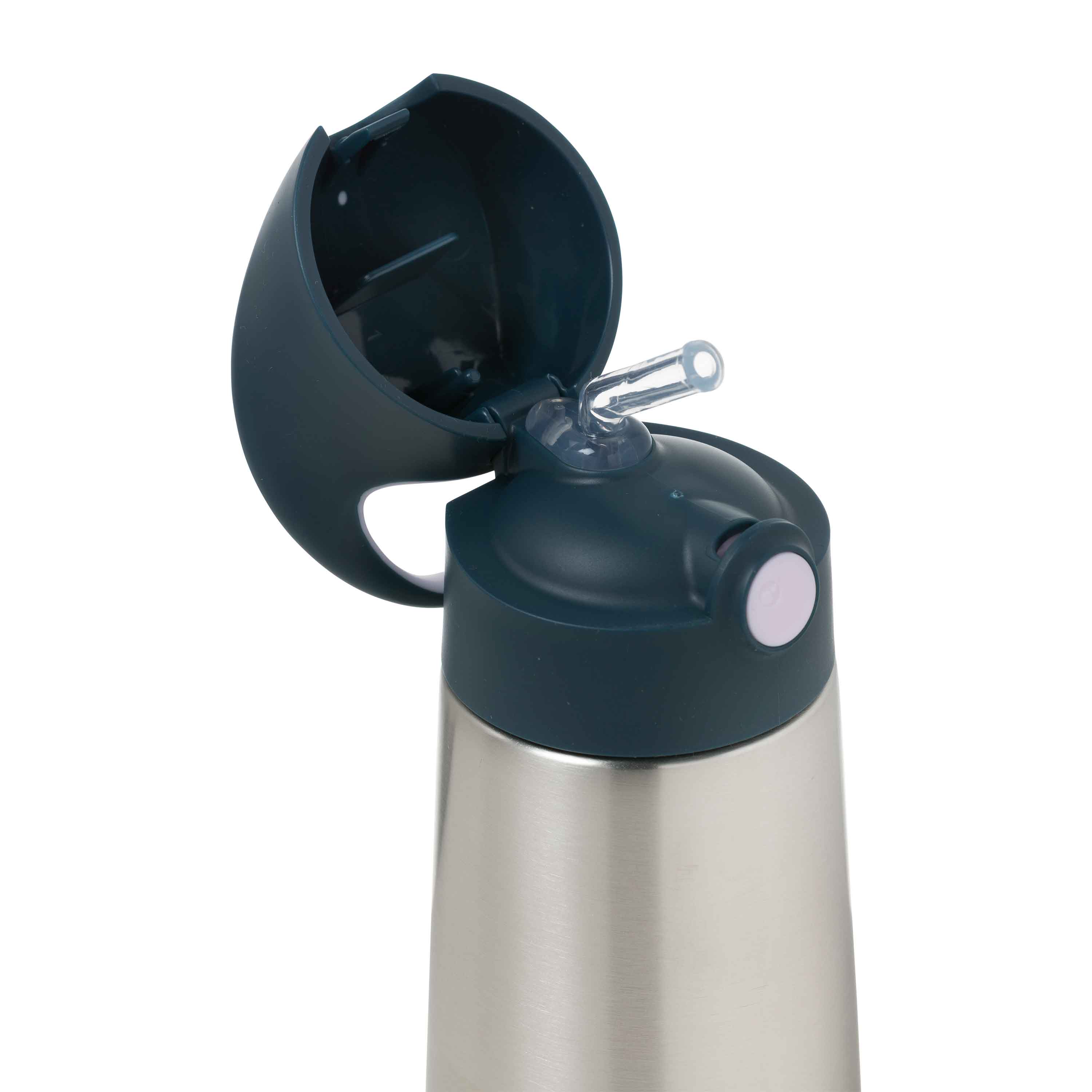 b.box - Insulated Drink Bottle-Indigo Rose