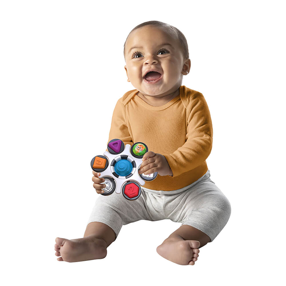 Baby Einstein Curiosity Clutch Sensory Toy, 3 Months+