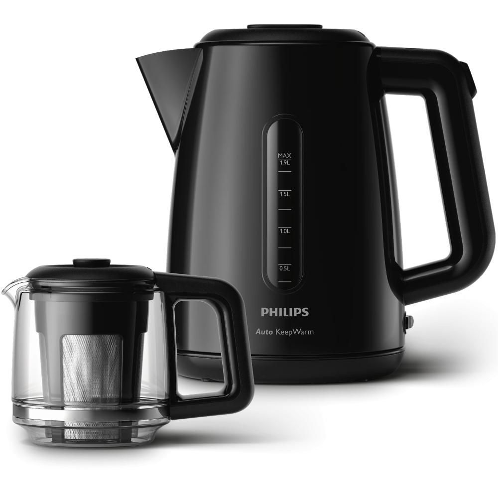 PHILIPS HD7301/00 Tea Master 1700W Tea Machine Black