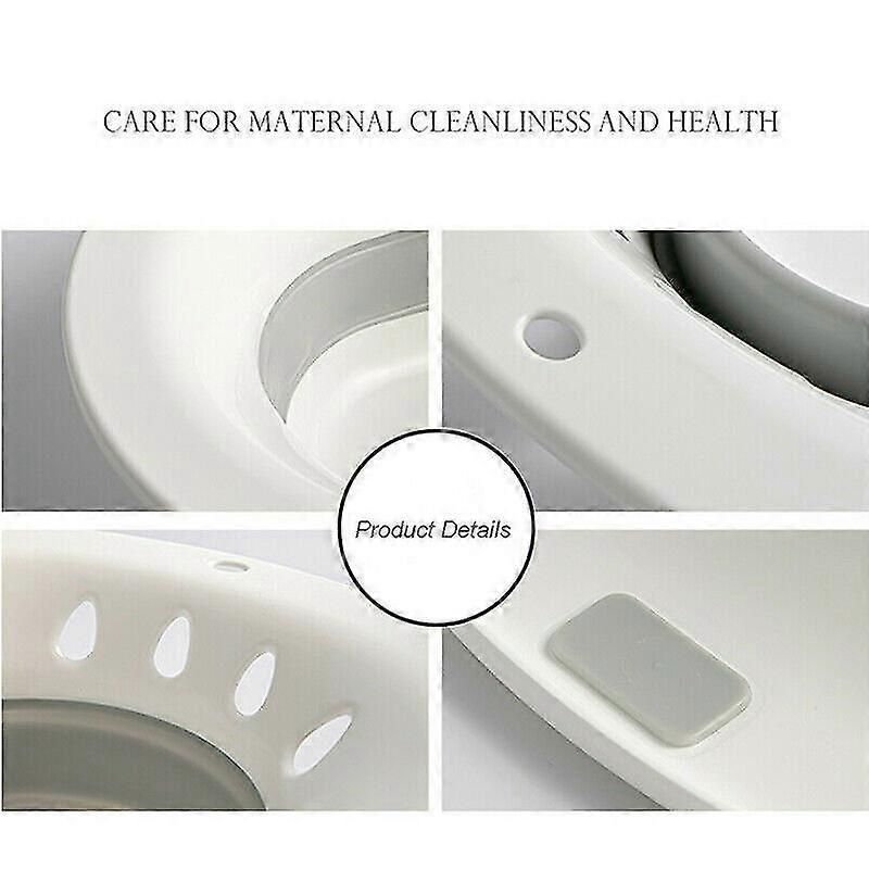 Portable Sitz Bath Toilet Bidet Tub Hemorrhoid Therapy For Pregnant Women Kit