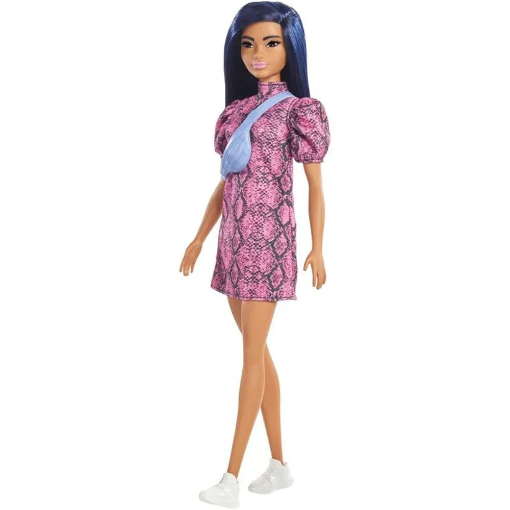 Barbie Fashionistas Doll - Snakeskin Dress
