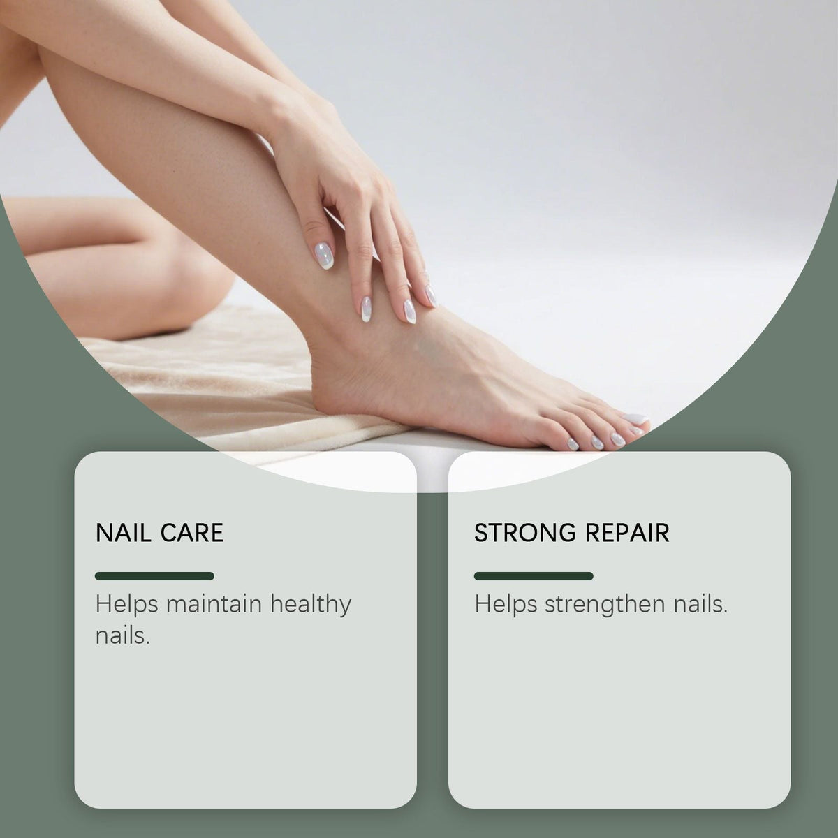 Nail Care Spray Refreshing Nail Hygiene Mist 30ml
