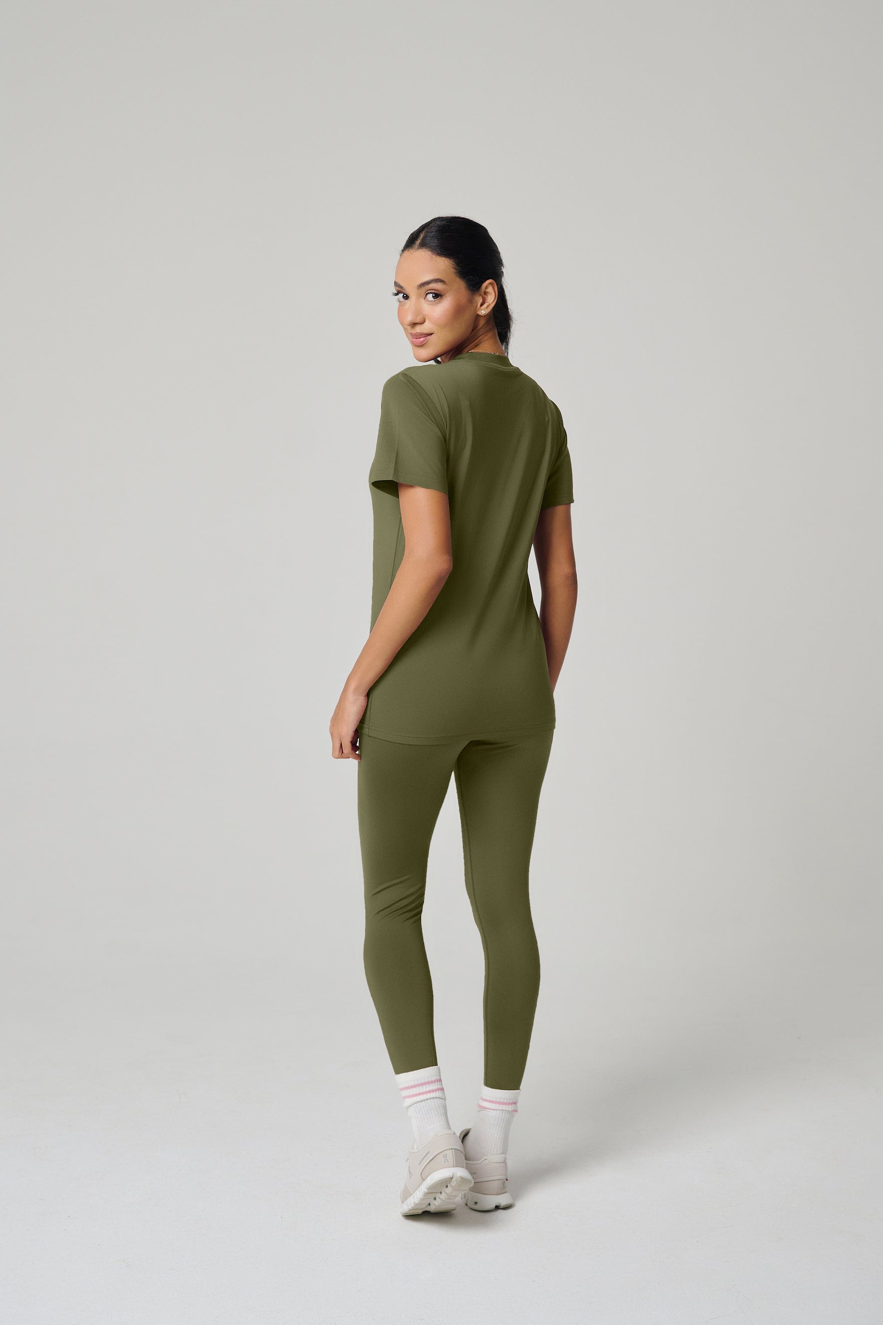 MULU Classic Women's Leggings - Green