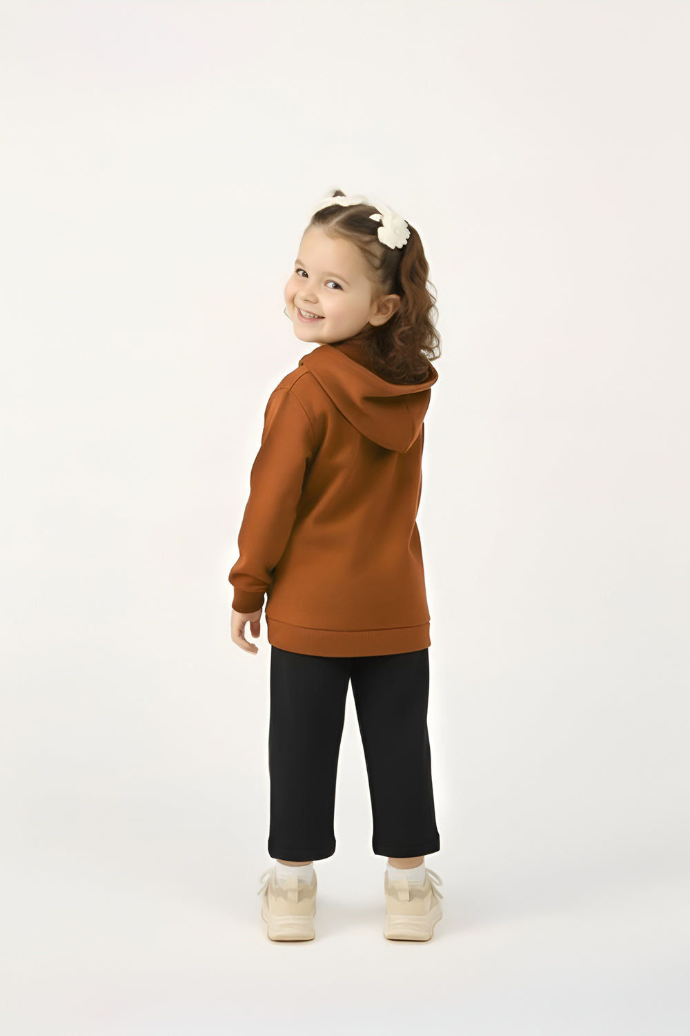 MULU Classic Baby Oversized Hoodie - Brown