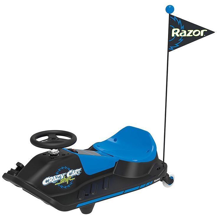 RAZOR CRAZY CART SHIFT 2.0 BLUE 13KMH 6+
