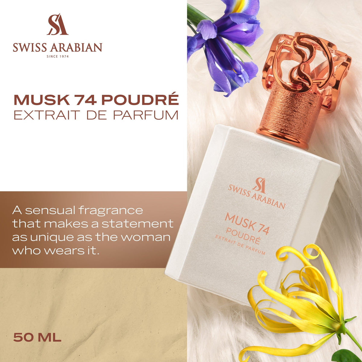 MUSK 74 POUDRE