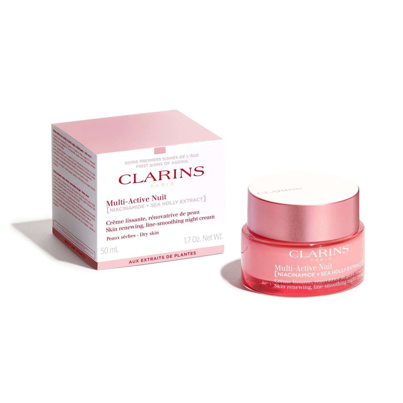 Multi-Active Night Cream - Dry Skin 50ml