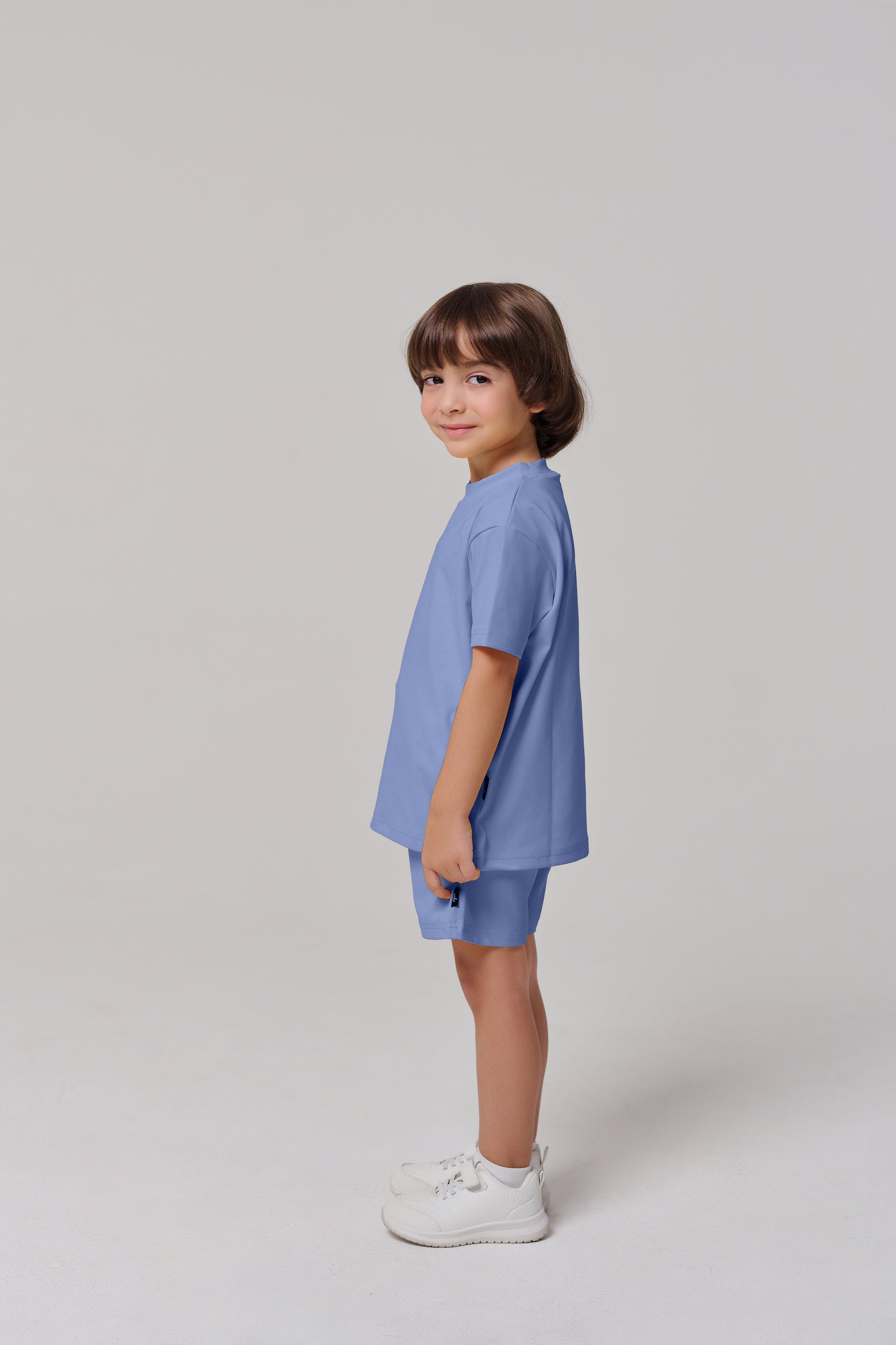 MULU Classic Kids Shorts - Light Blue