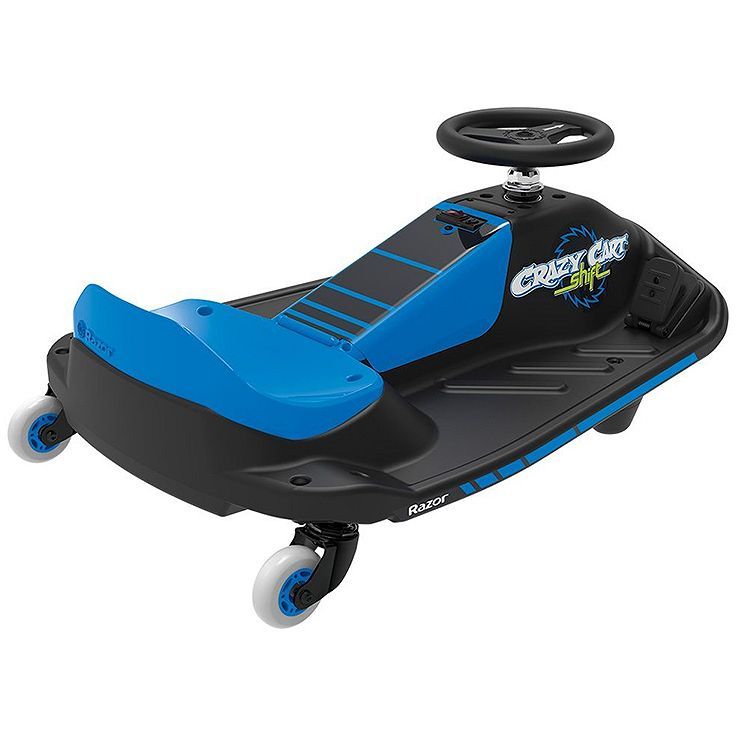 RAZOR CRAZY CART SHIFT 2.0 BLUE 13KMH 6+