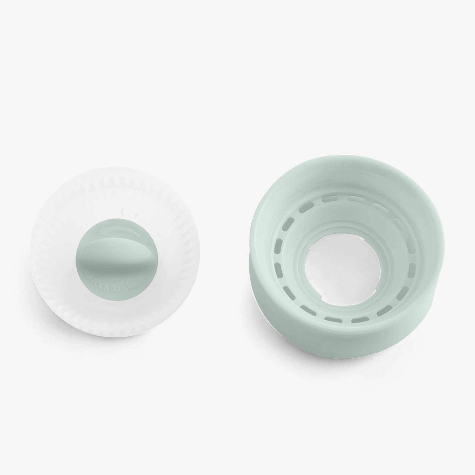 360 Drinking Cup 300ml Deep Sea Mint-Kikkaboo
