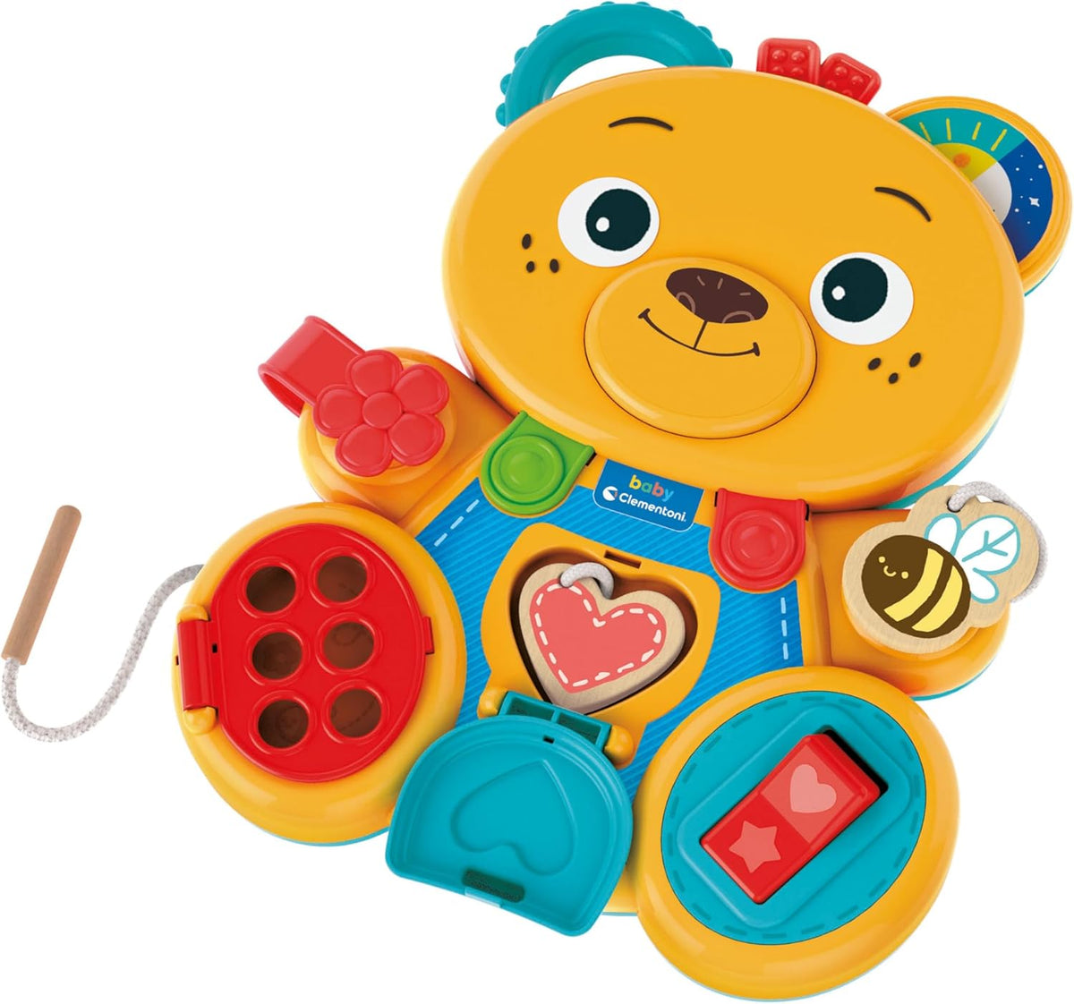 Baby Clementoni Baby Bear – Montessori Activity Toy