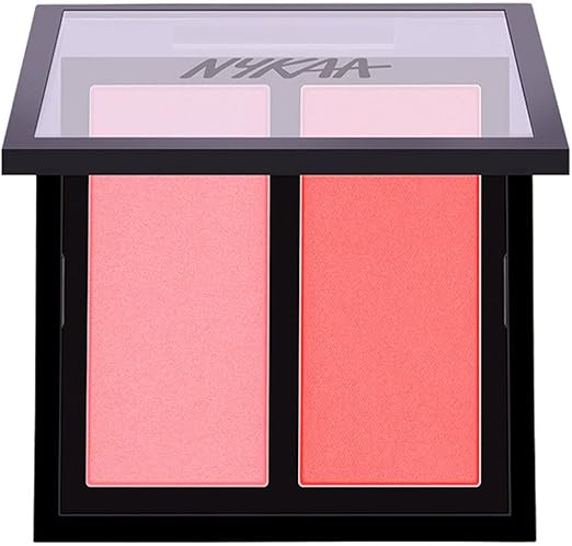 Nykaa Get Cheeky! Blush Duo Malibu Barbie 03