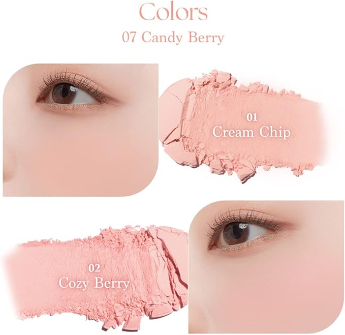 Dasique Blending Mood Cheek #07 Candy Berry