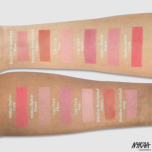 Nykaa Get Cheeky! Blush Duo Malibu Barbie 03
