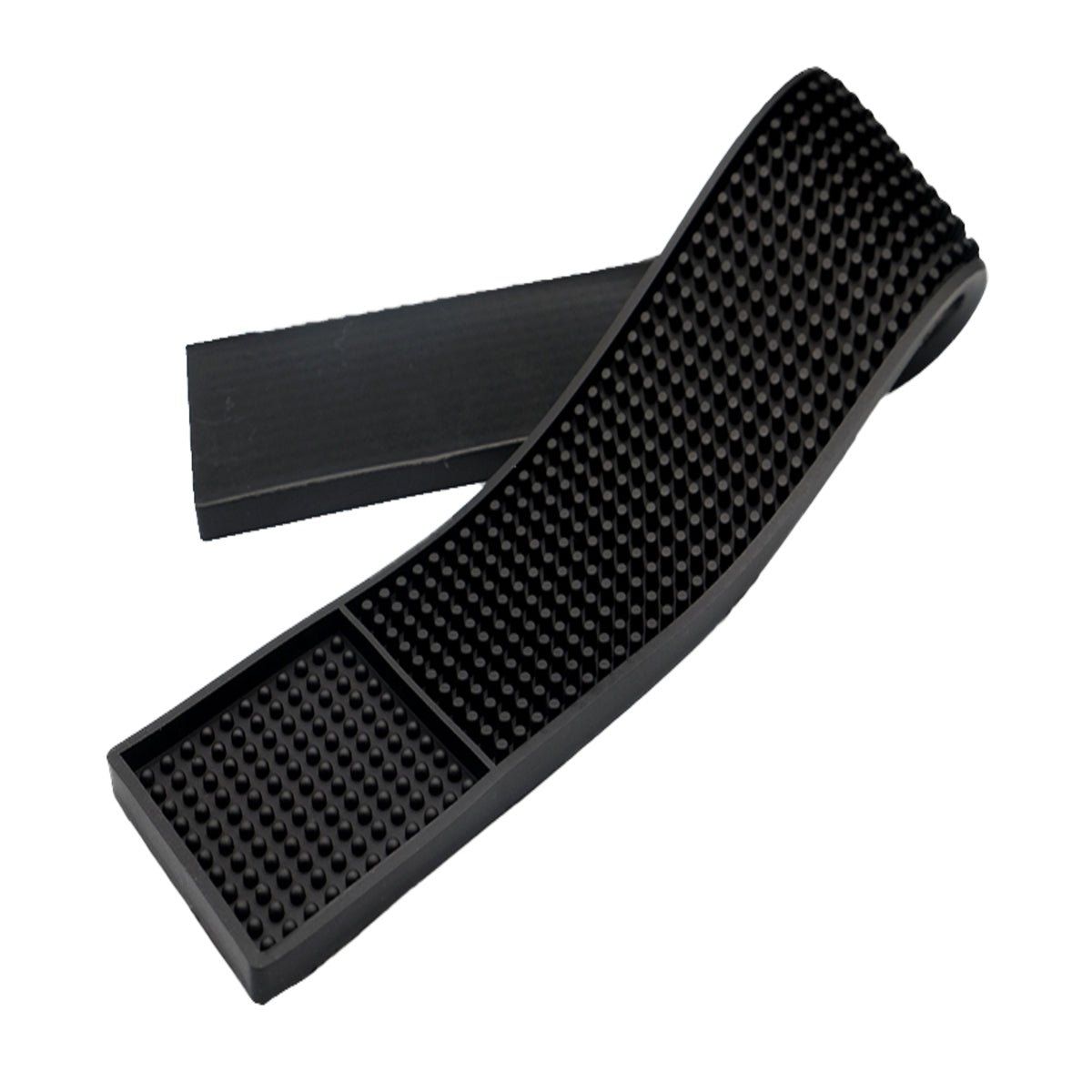 Coffee Bar Mat 60 x 8 cm Black