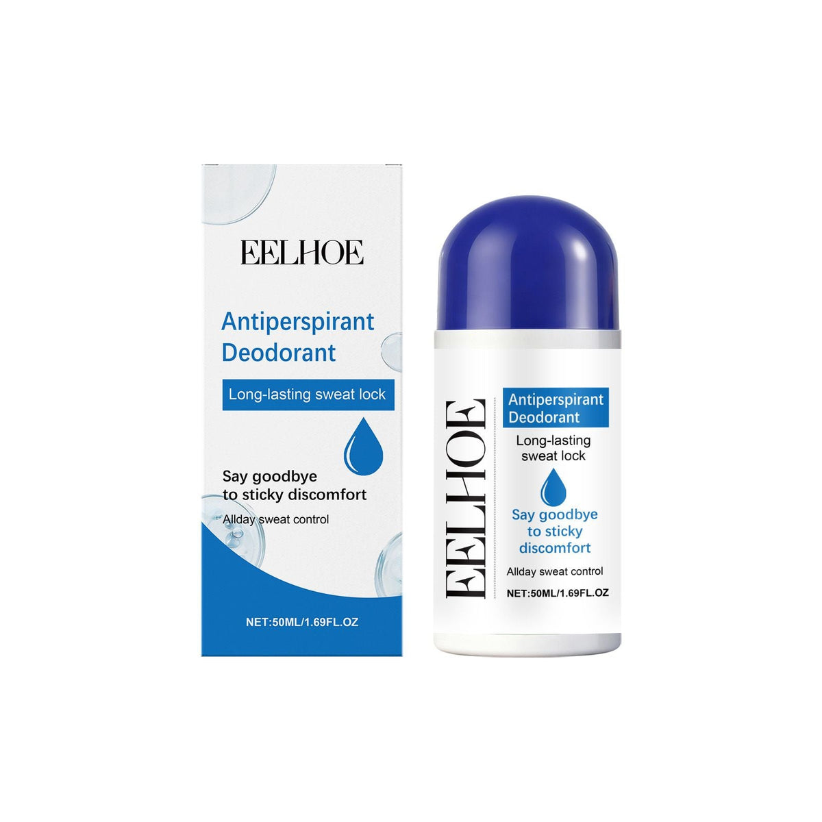 50ml Underarm Roll On Deodorant with Fresh and Long Lasting