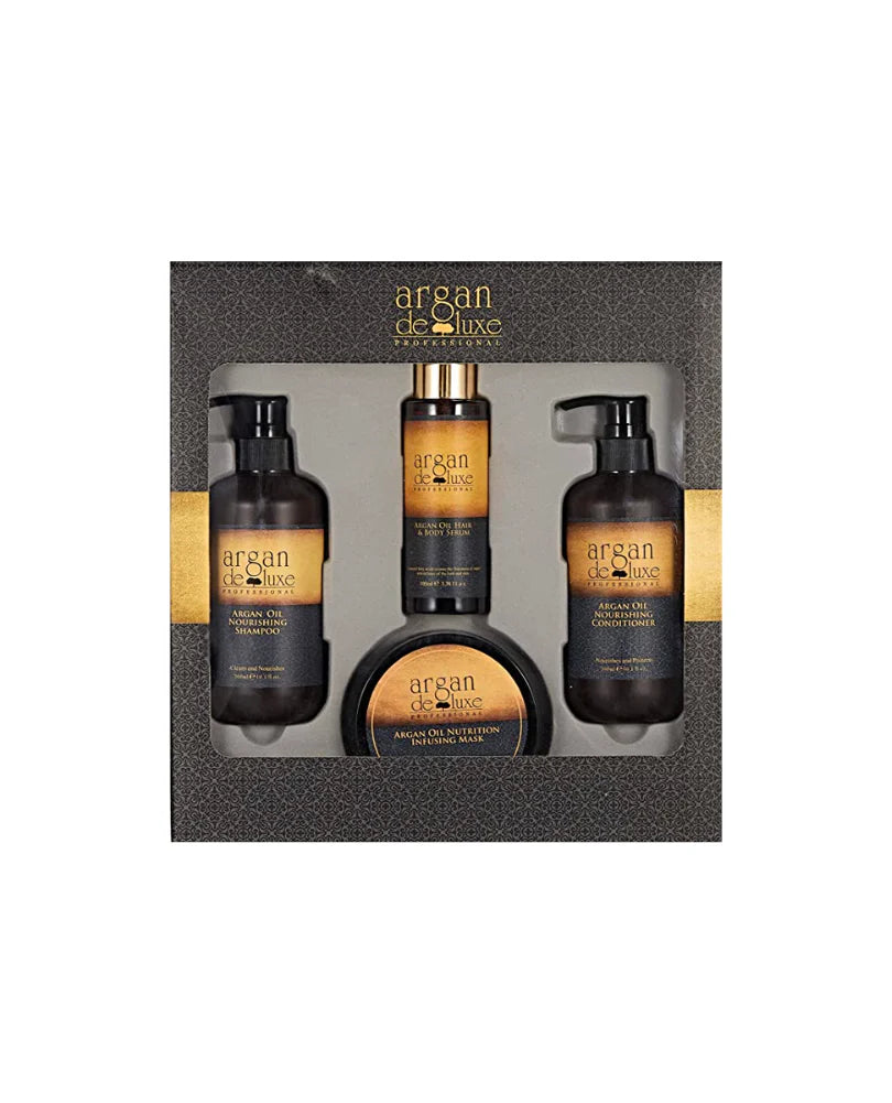 Argan De Luxe 4 in 1 Hair Gift Set