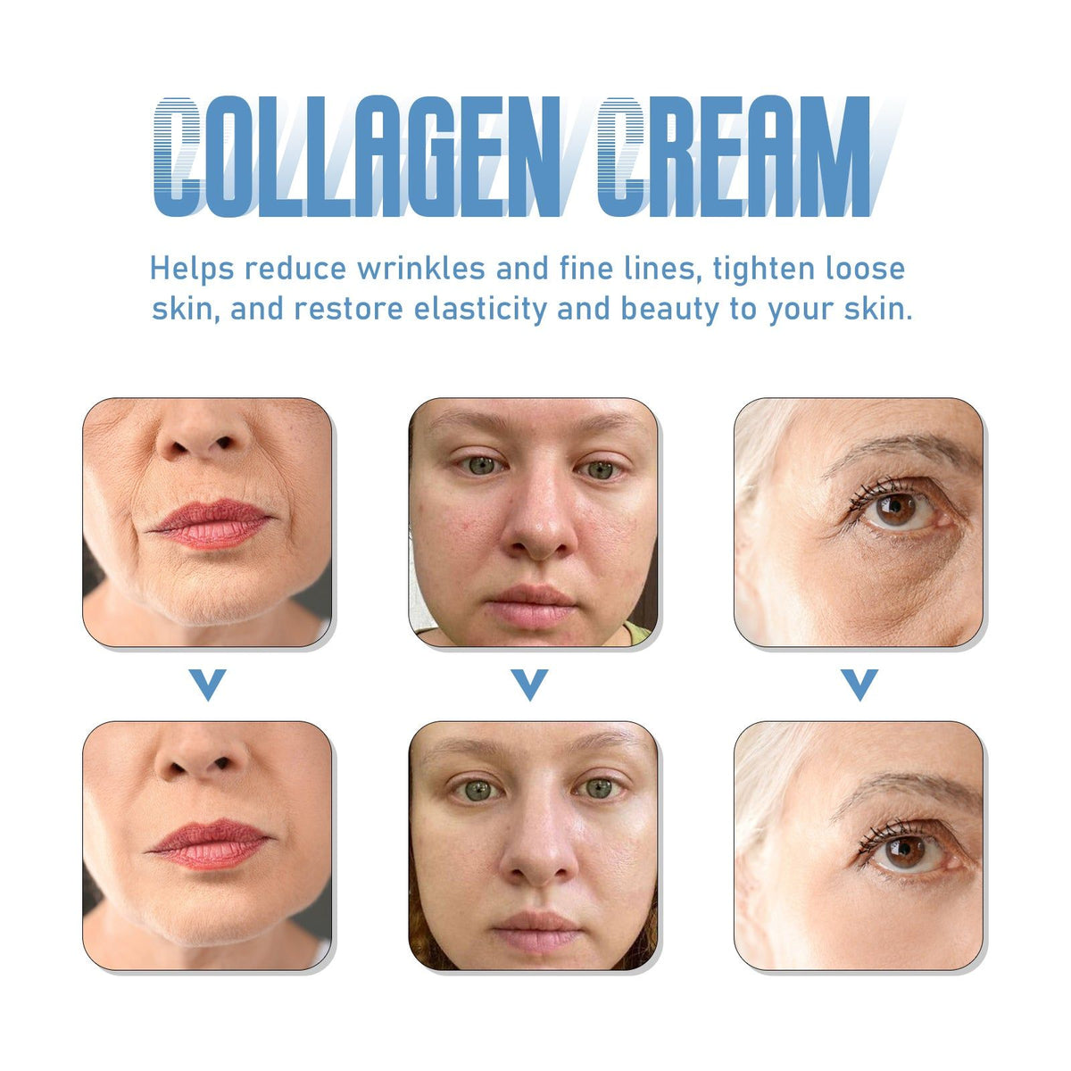Revitalize Your Skin with Anti-Aging Face Cream, Hydrating Collagen Moisturizer ,50ml