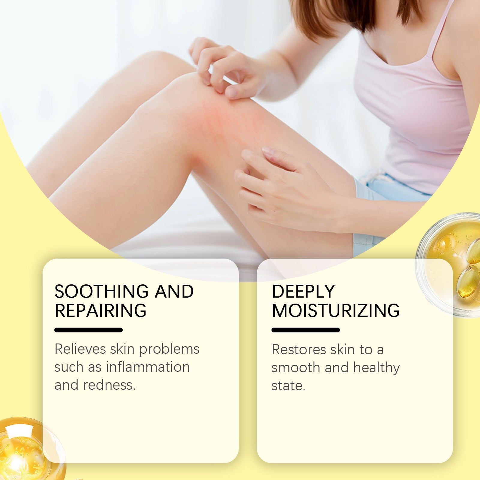 Bee Venom Skin Care Cream, Hydrating, Anti-Inflammation, Moisturizer ,50g