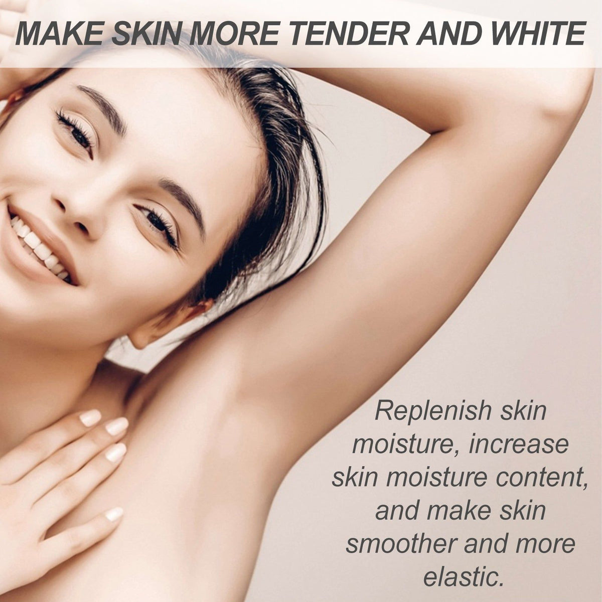 Brightening Skin Cream for Moisturizing, Dark Spot Repair, Fade Armpit and Elbow, Even Skin Tone ,60g
