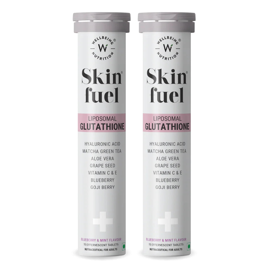 Wellbeing Nutrition Skin Fuel Liposomal Glutathione 90%