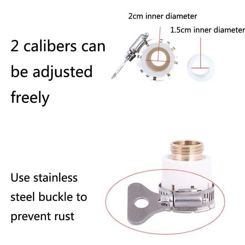 Universal Coupling for Water Pipe Quick Coupling