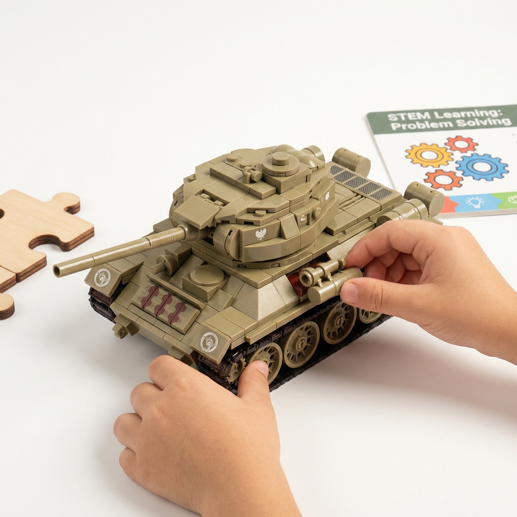 T-34 Tiny Titan