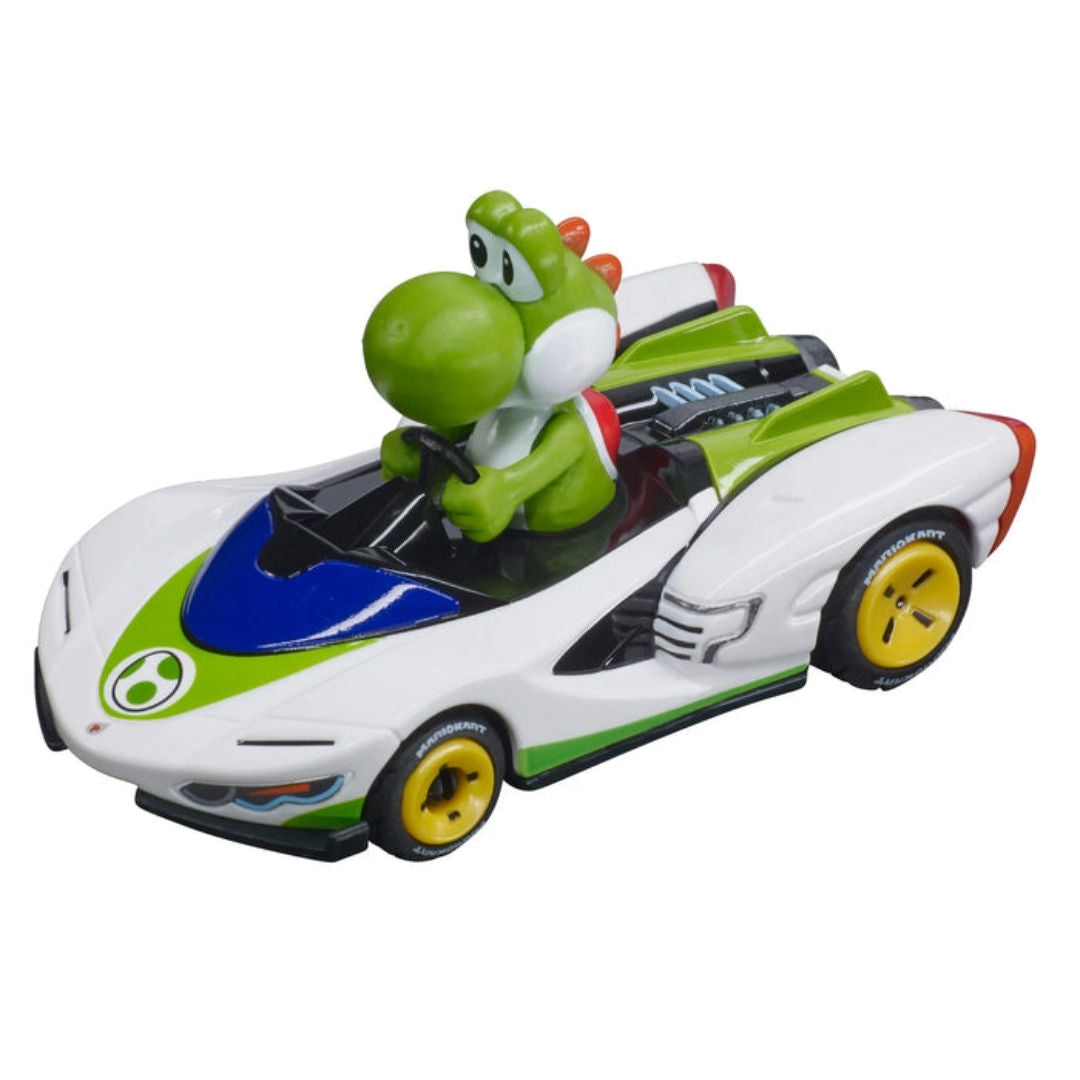 Carrera GO Super Mario Mario Kart P Wing Track Set, 6+ years
