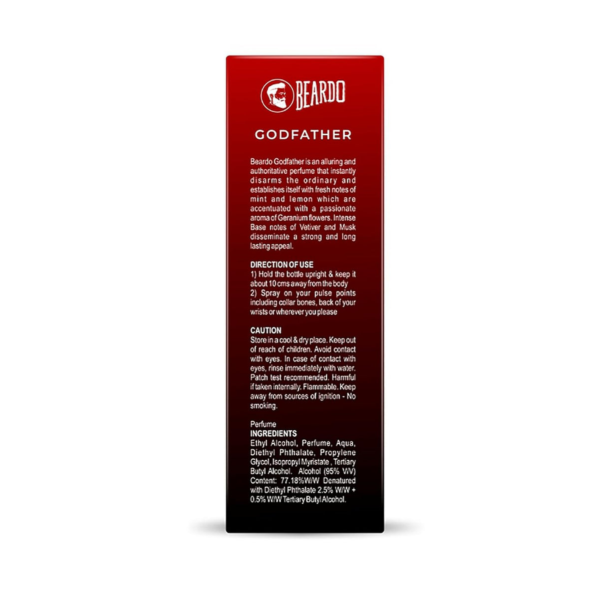 Beardo Gentleman's Daily Grooming Pack